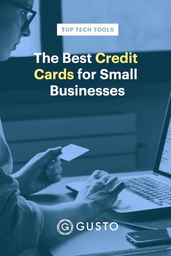Best Business Credit Cards for Small Business Owners Pinterest Image