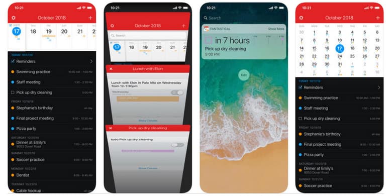 Fantastical 2 _ Best iPhone Apps for Small Business Owners