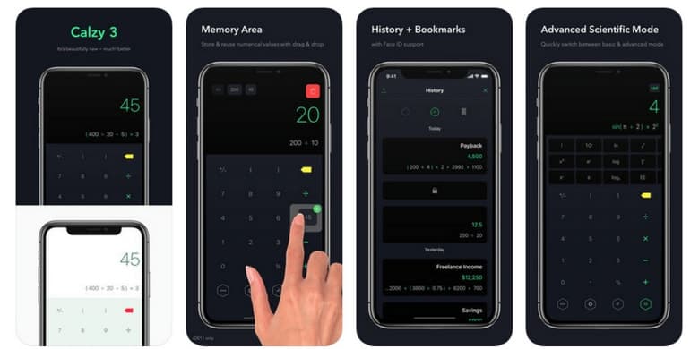 Calzy 3 _ Best iPhone Apps for Small Business Owners