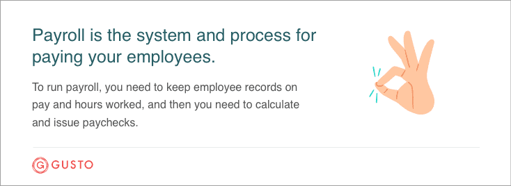 what is payroll