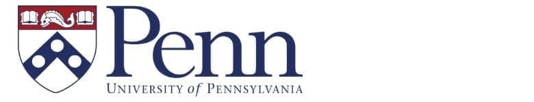 Penn University of Pennsylvania Logo