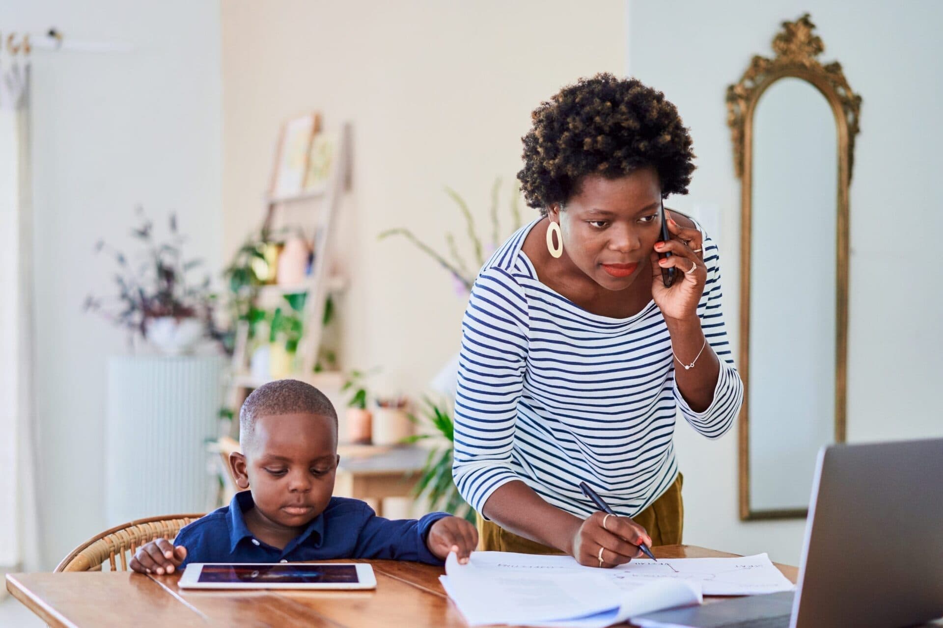 Providing for those Who Provide: A Report on Breadwinning Women Business Owners & their Critical Role in the Economic Recovery