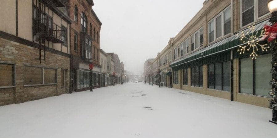 Impact Winter: Analyzing the Potential Effects of Cold Weather in the Quarantine Economy