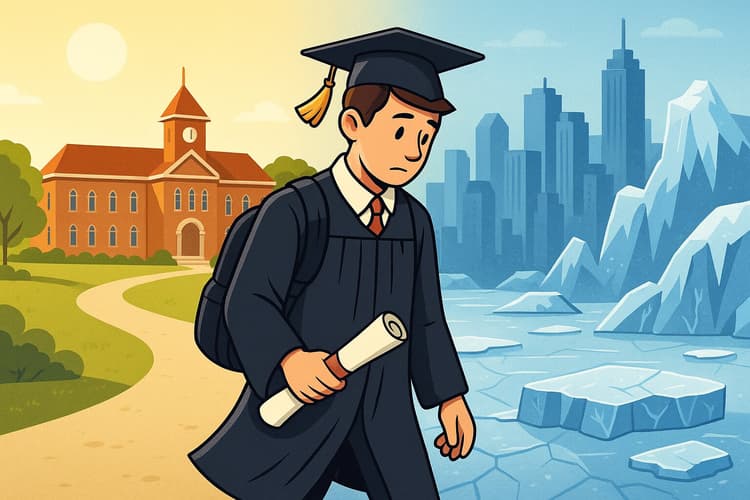 Graduating into a Slowdown: Class of 2025 Meets a Frozen Job Market