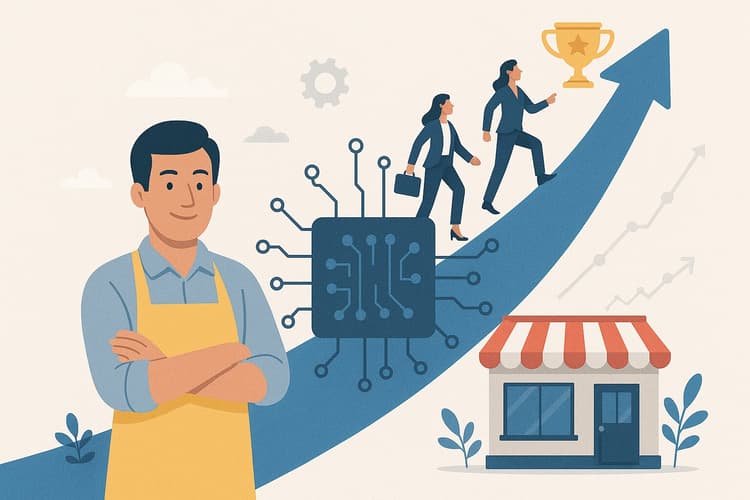 Main Street Meets Machine Learning: Inside the AI Productivity Boom at Small Businesses
