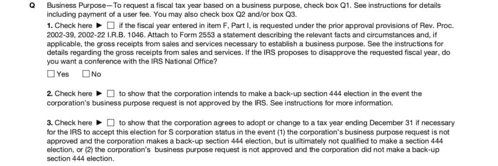 How Do I Fill Out Form 2553? | Gusto